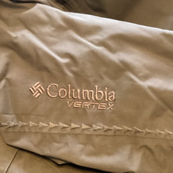 Columbia Sportswear Vertex Womens Waterproof Jacket Size L Walking Hiking Skiing - Picture 11 of 16